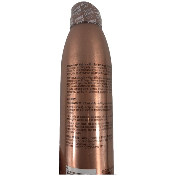 🆕 Coppertone Sunless Tanning Moisture Mist Tan Light/Medium - Picture 2 of 5